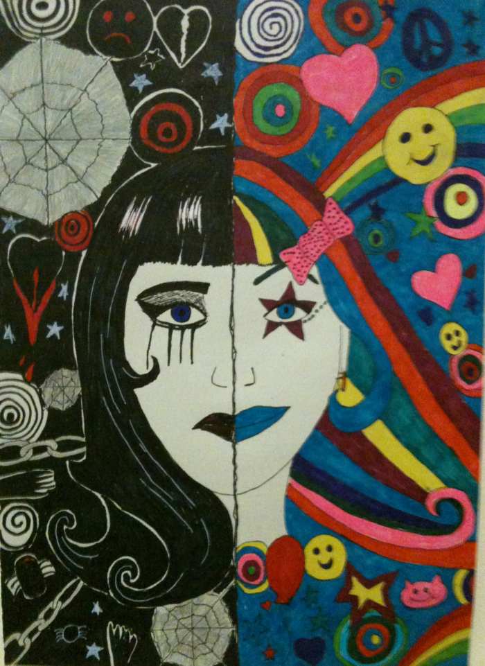 Art can be very therapeutic, and I suggest everyone try to find time to make something - it doesn't even have to be a picture. A poem, a song, maybe you like designing bookshelf's - art is what you want it to be!