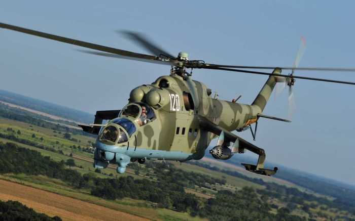 Why the Mil Mi-24 has no Western Counterpart - HubPages