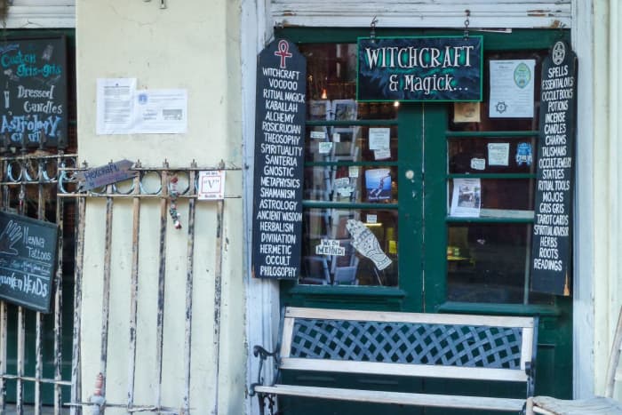 Witchcraft supplies may be more visable but may still be hard to access for some.