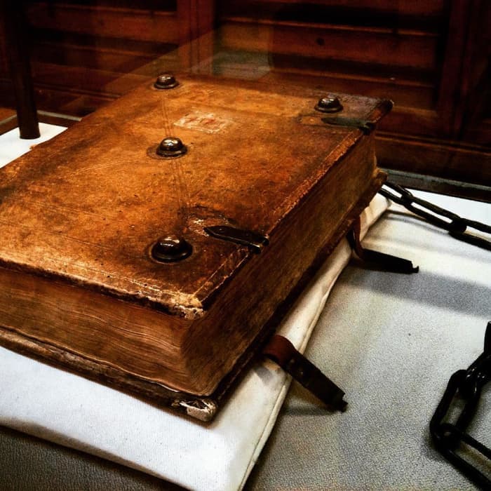 A traditional grimoire is not always a practical or safe option.