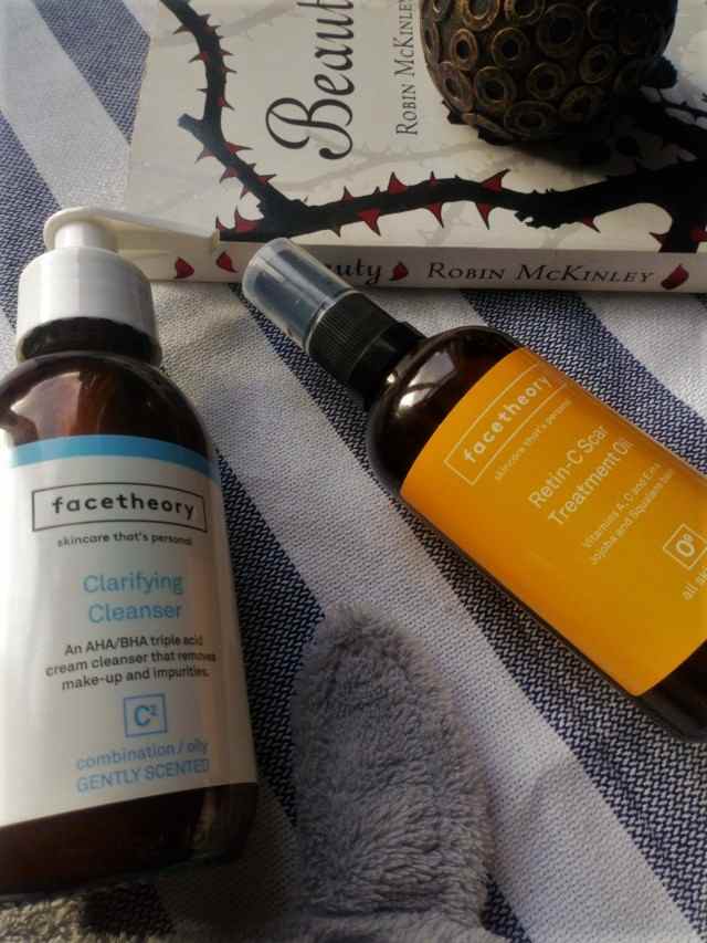 My Review Of Facetheory's Retinol Scar Treatment Oil and Glycolic