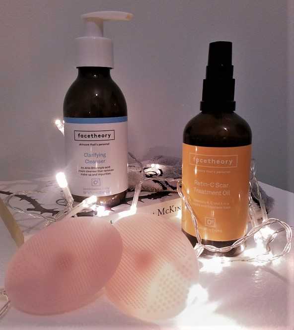 My Review Of Facetheory's Retinol Scar Treatment Oil and Glycolic