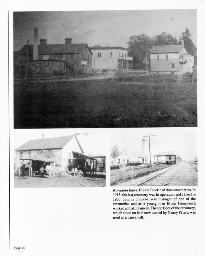 History of Honey Creek, Wisconsin HubPages