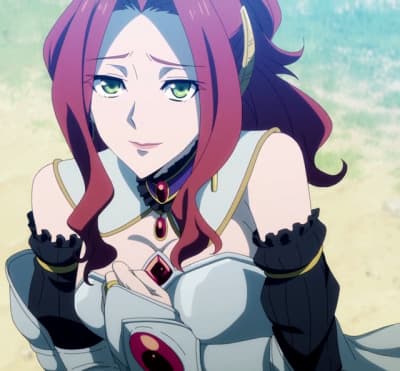 A previous girlfriend, who wasn't a big anime fan, saw this picture and said: "She's so beautiful! Am I like that character?" I chuckled and said, "No, you're not that character at all." She then said: "So you don't think I'm pretty?!"