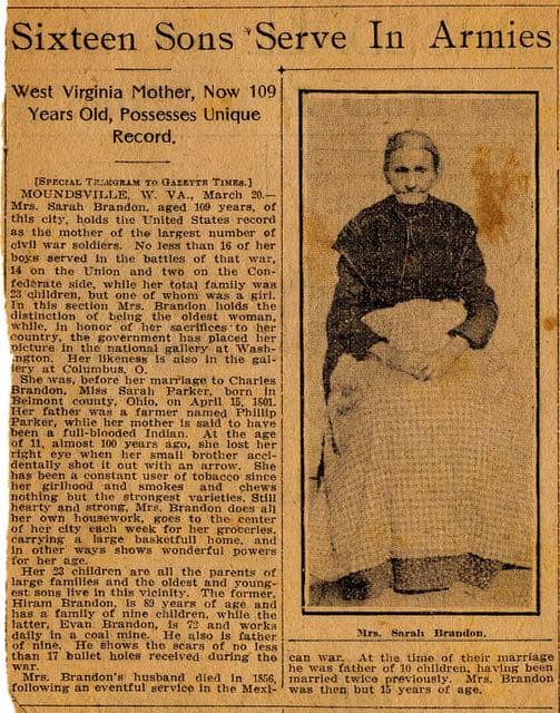 A genealogist found this clipping in with family papers she was sorting. Intriguing.
