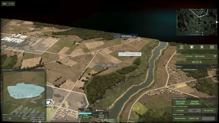 North requires a slightly denser recon network in my opinion since sniper teams can fit through gaps between the bushes.