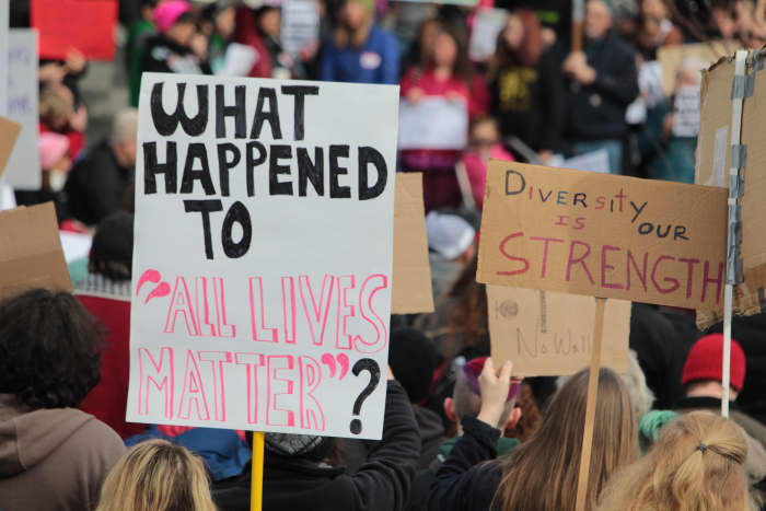 The second it's about race is the second your anti-racist message is lost.