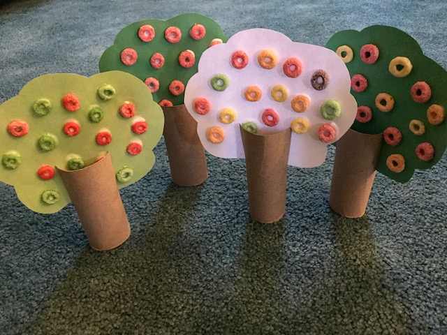 Apple Tree Froot Loops Craft - HubPages