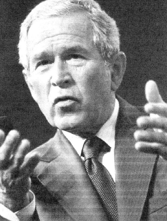 George W. Bush, the forty-third president, Republican, 2001-2009 added $6 trillion to the national debt.