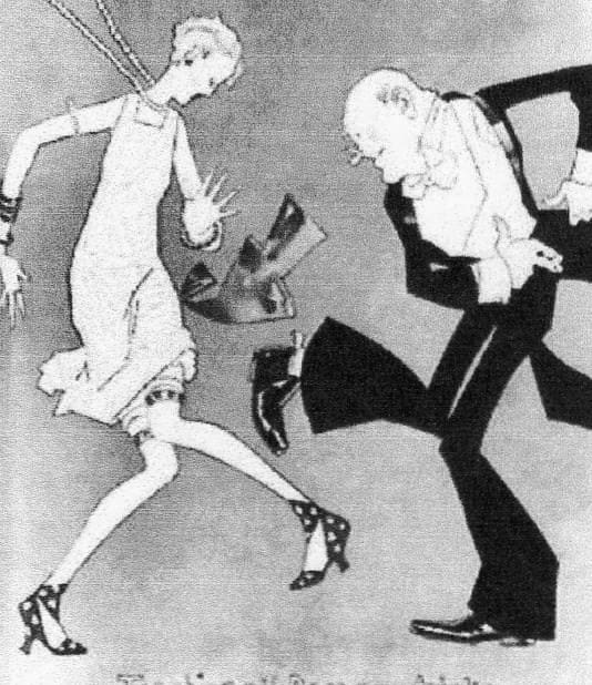 The roaring twenties rang in a time of affluence for the wealthy, speculation and inflated value on the stock market, and Prohibition, bathtub gin and gangsters.