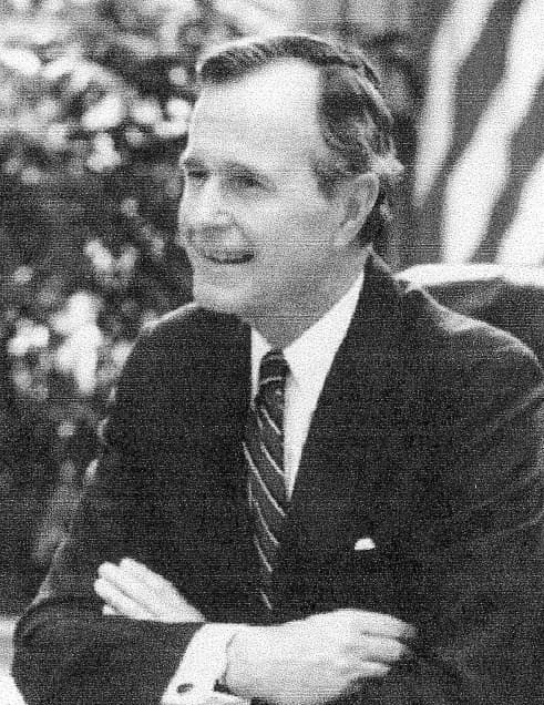 George H. Bush, the forty-first president, Republican, 1989--1993 added another $1.5 trillion to the debt over four years.