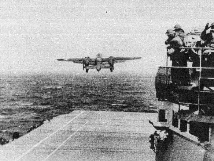 WWII drove the American industrial potential higher, and the U.S. provided much of the equipment of war required by the Allies thru 'Lend/Lease' -- huge debts later forgiven.