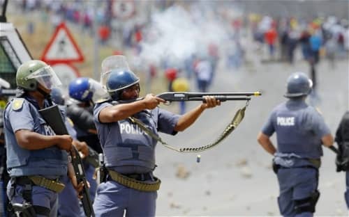 Twenty years after apartheid, the old freedom fighters of the ANC have come to reproduce the same structures of oppression against which they once arose.