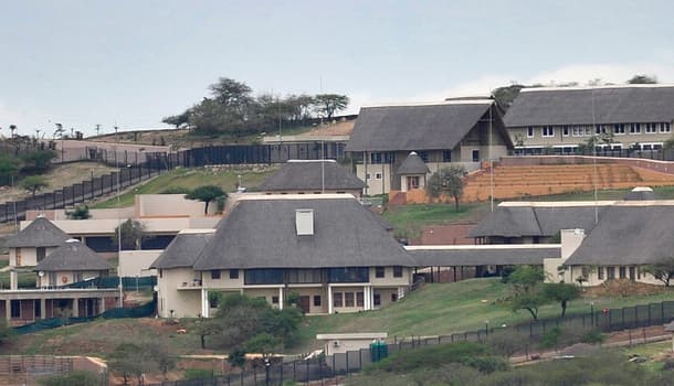 A Closeup of Zuma's Estate: Public Works Minister Thulas Nxesi has defended the department’s plans to spend R203-million on upgrading President Jacob Zuma’s homestead in Nkandla, saying this was in line with the ministerial handbook. But a look at th