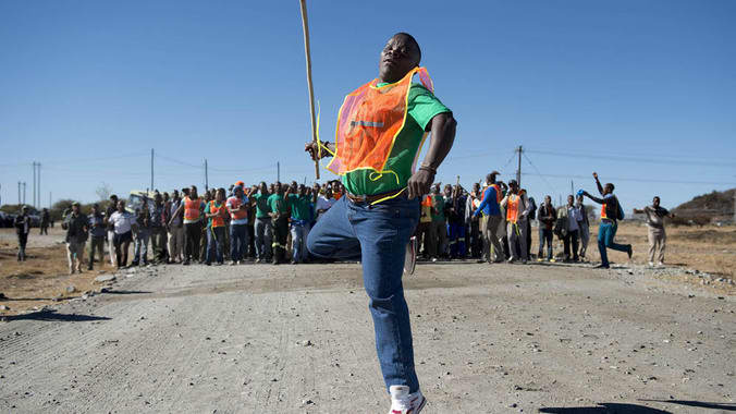 Miners' strikes and other types of strikes threaten the stability and hold that the ANC has on the poor of South africa