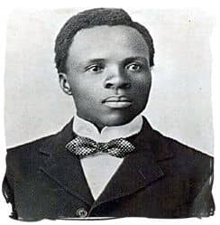 Solomon "Sol" Thekiso Plaatjie was the first African South African to write a novel - Literature in South Africa, and was the first secretary general of the then Native National Congress in 1912, now known as the African National Congress(ANC)