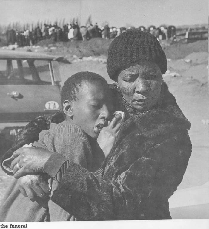 Funerals have become a way of life in South Afirca. It was worse when the Boers were killing students and workers in 1976; today it more people are being buried due to AIDS, Sugar diabetes, high blood pressure, TV, Alcoholism and malnutrition induce