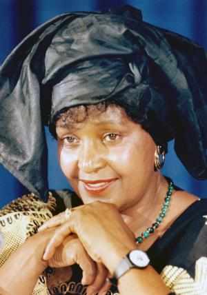 Winnie Mandela, Nelson Mandela's ex-wife, and was targeted by the Apartheid regime and General van den Bergh, BOSS' spy-master.