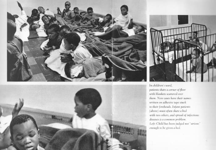 Children were living in hospitals under crowded conditions and were under constant attack by the Apartheid regime s Botha has pointed out in his "Why we hate Blacks" speech within the Hub.
