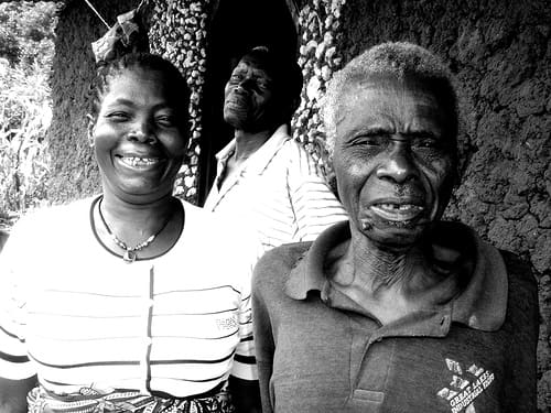 These three own a small grocery business which, thanks to a loan from a local microcredit agency, has recently been able to reach a community twice the size it has been dealing with.