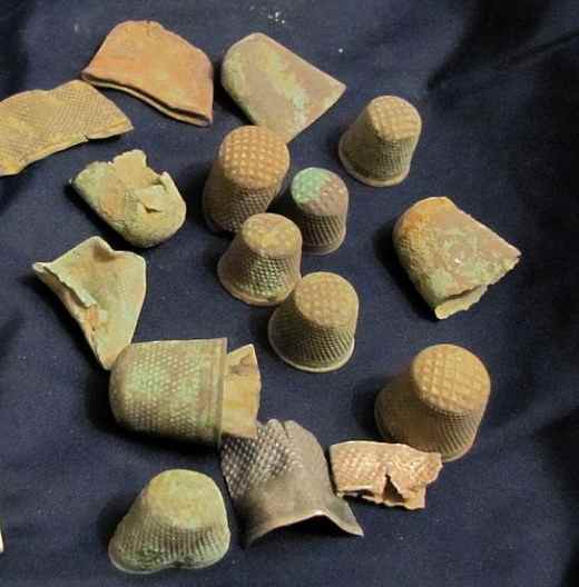 Collecting Thimbles, Old and New HubPages