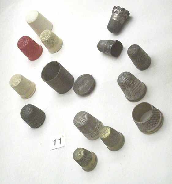 Collecting Thimbles, Old and New HubPages