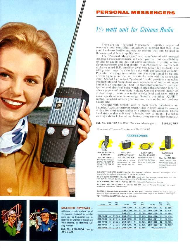 The History and Use of CB Radios HubPages