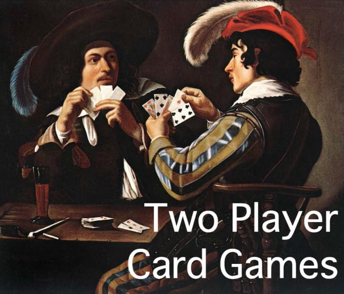 best 2 player card games for adults