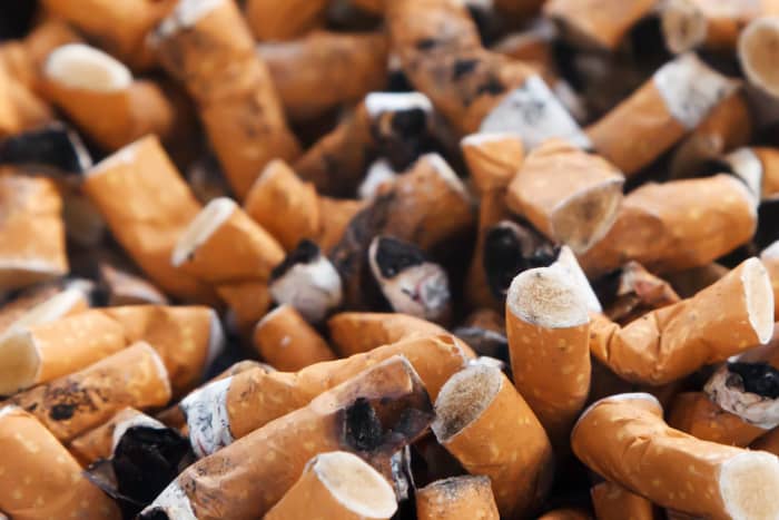 If you smoke, don't do so after you've dressed for your interview - and be sure your breath is fresh.