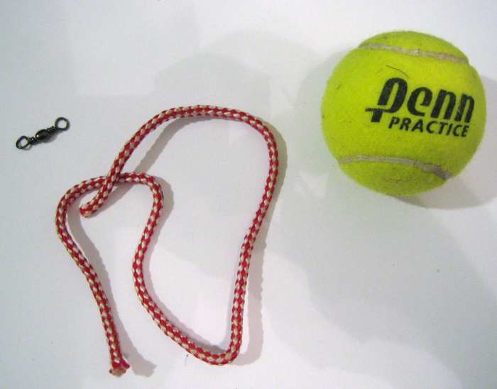 Tennis Ball Fishing Float SkyAboveUs