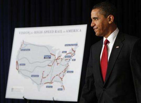 Stimulus Package infrastructure projects will revitalize a problem-bound national railway system and bring another transportation option to personal and business travel in America. The projects themselves will create new jobs, many of them permanent.