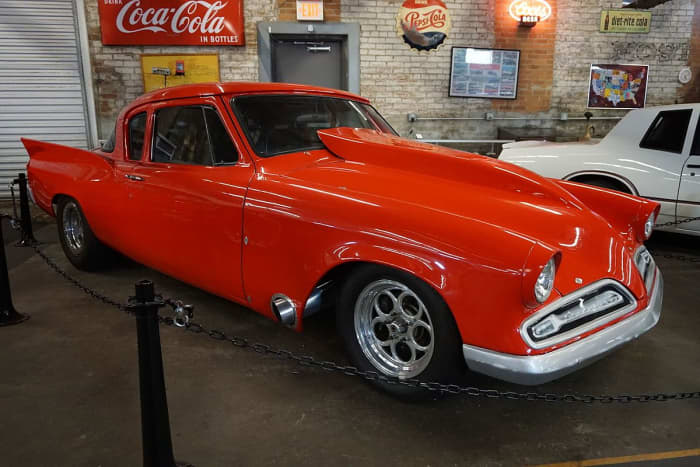 1957 Studebaker Silver Hawk 57G-C3 at the Four States Auto Museum