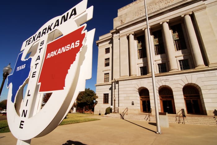 Texarkana Post Office