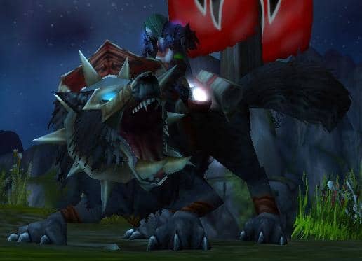 My friend took this shot, well timed mount growl, altZ shot. I'm still not sure whether I should have kept the whole flag in the picture.