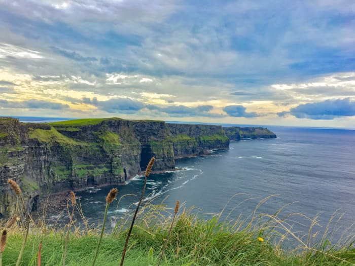 The green hills of Ireland lay just across from Roman Britain. Did the Romans ever invade Ireland?