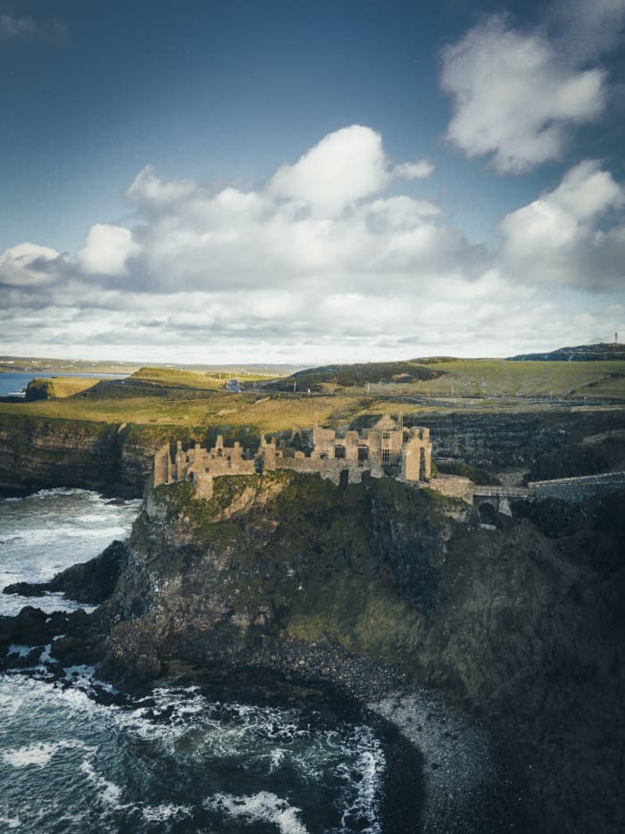 Did the Romans look out to Ireland and dream of conquests beyond the Western ocean?
