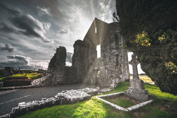 Christianity first reached Ireland towards the end of the Roman Empire, indicating that cultural contacts existed between Ireland and the Roman world.