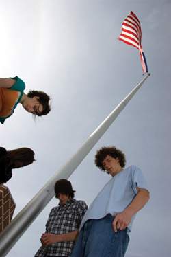 An atheist view of tolerance of religion is that our nation's children can pray outside the school beside the flagpole because their faith is not welcome on the inside.