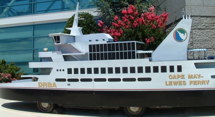 Visitors from New Jersey should consider taking the Cape May Lewes Ferry which is fun for kids and saves miles of driving.