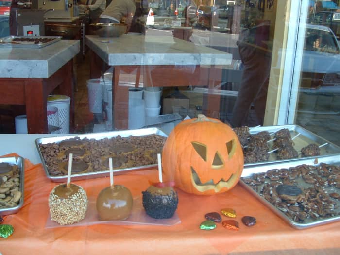 While Pumpkins are on Display in Beach Towns, Other Pumpkins Are Being Shot From Canons 10 miles away.