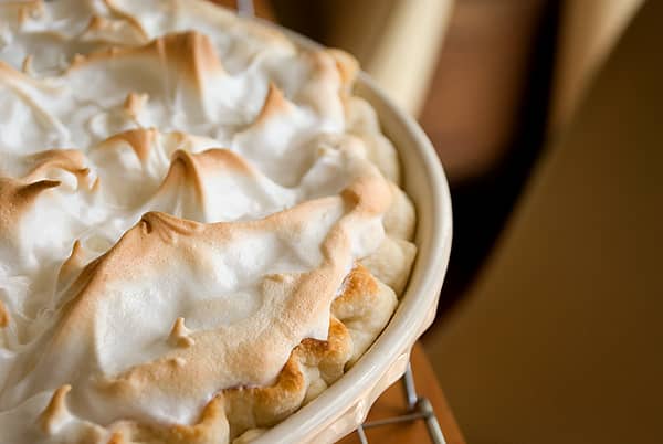If you want a glorious topping for Butterscotch Pie, try Meringue. It's simple, delicious and easy to do!