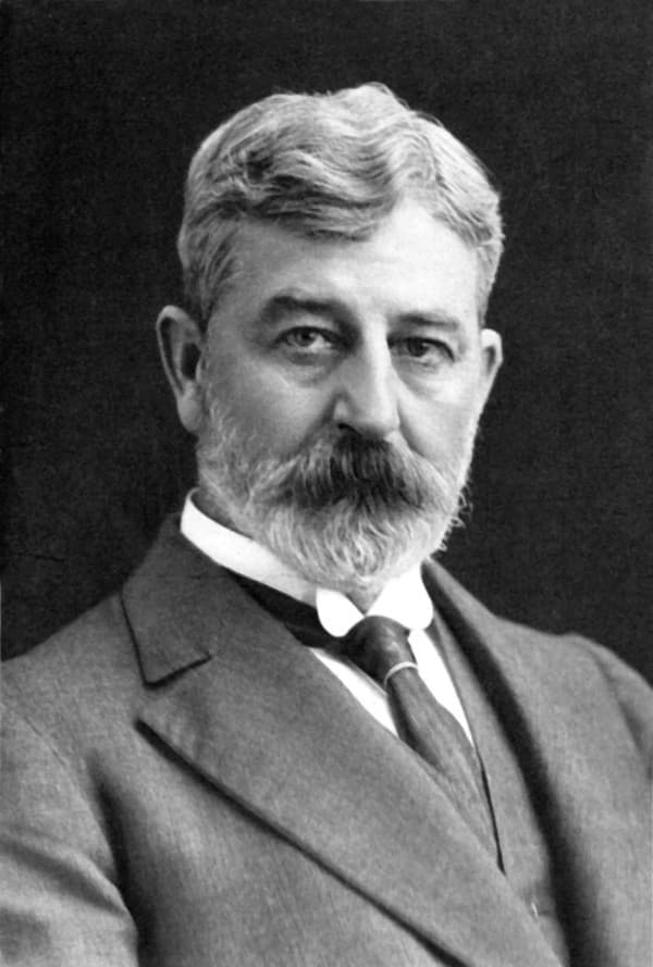 W.P. Schreiner, former Prime Minister of the Cape Colony and vervent supporter of black political rights