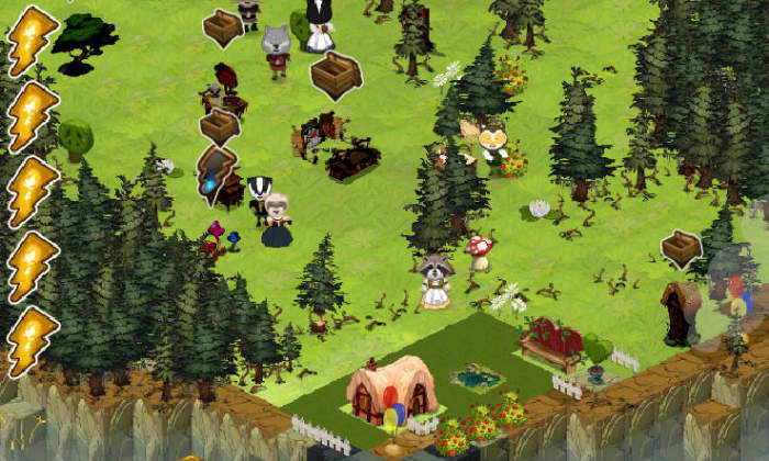 Digging roots, chopping trees, fighting monsters, or refilling games are few of the list of chores to do to help your neighbors keep their Fairs operational.