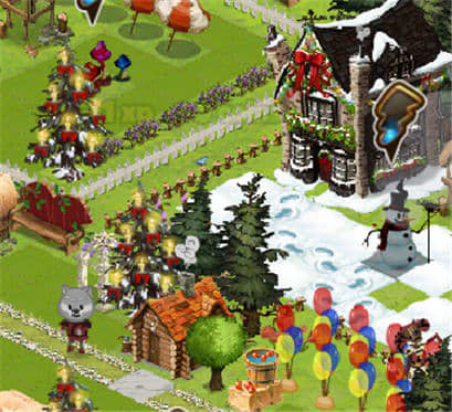 Apple Bob, Briggs (the snowman), and Gads Hill Place are some of the awesome items found in this snapshot.