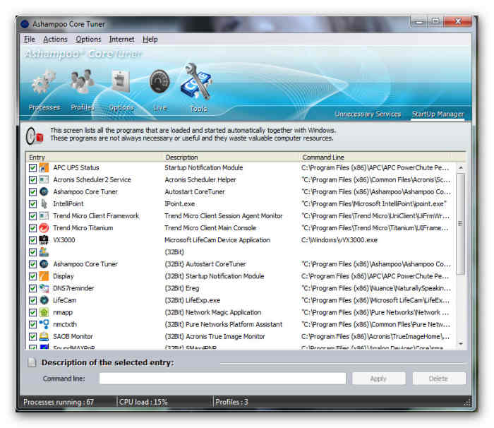A Review of Ashampoo Core Tuner - HubPages