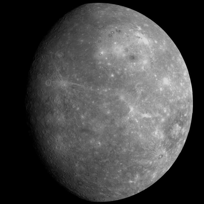 Astronomy; The Planet Mercury - Facts and Photos - HubPages