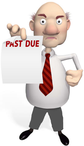 Bill collectors have several tricks for getting information about your bank accounts and other assets.