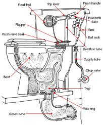 How does a Toilet Work - Toilet Basics 101 - HubPages