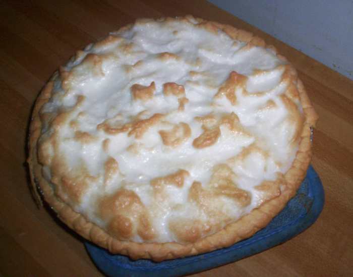 How To Make An Easy Lemon Meringue Pie In The Microwave; Flaky Pie