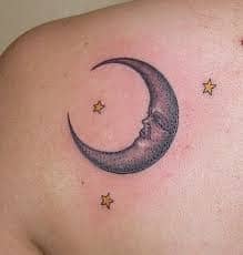 Moon Tattoos And Meanings; Beautiful Moon Tattoos, Designs, And Ideas ...